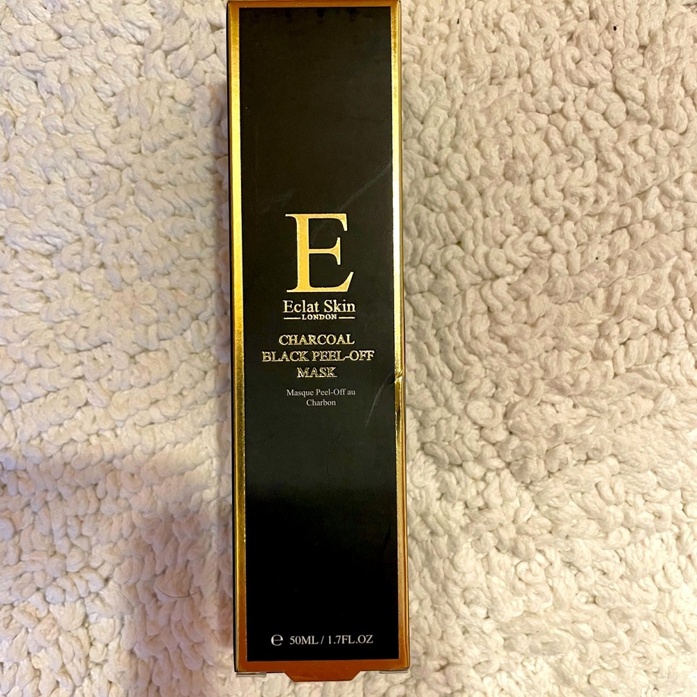 Eclat Skin Charcoal Black Peel-off Mask 1.7 FL OZ